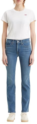 Levi's Women's 314 Shaping Straight Jeans, Lapis Bare, 31W / 32L
