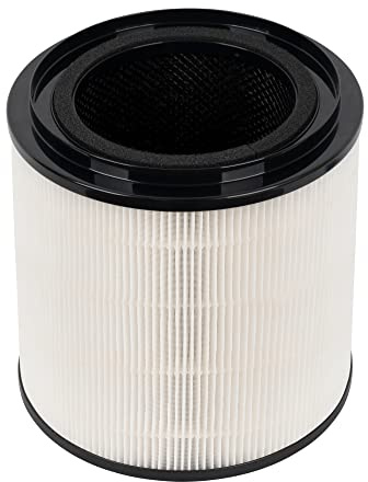 Amazon Basics Filtro di ricambio True HEPA per purificatore d'aria, 48 m²