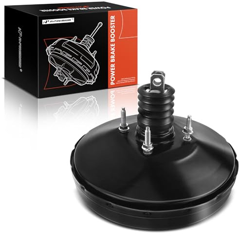 A-Premium Vacuum Power Brake Booster Compatible with Ford Focus 2009 2010 2011, L4 2.0L, Without Master Cylinder