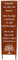 Rostikal Familien Deko Gartenstecker Rost 55 cm - Edelrost Gartendeko Vintage Metallschild - Robustes und stilvolles Schild für Garten, Terrasse und Innenbereich