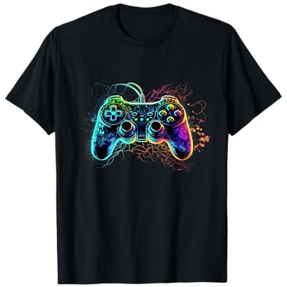 Gaming Controller Gamer Video Game Controller T-Shirt