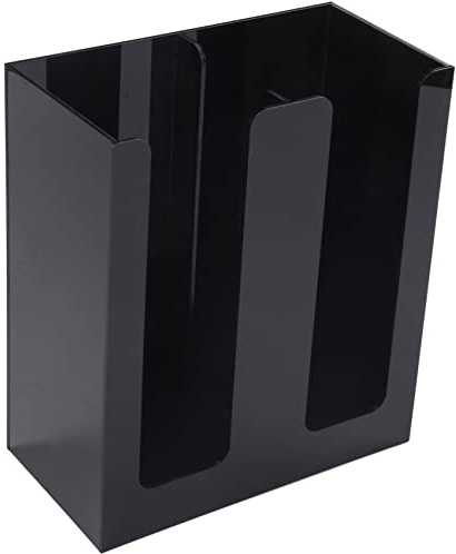 JIVIMOCO Portabicchieri in Acrilico 100%, Portabicchieri di Carta per Caffetteria e Bar, Montaggio a Parete, Stile Minimalista