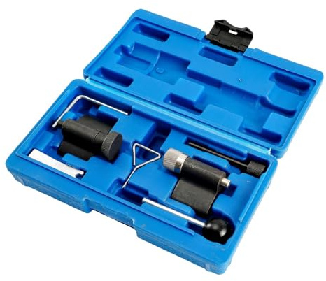 PHILTOP Engine Timing Tool Kit Camshaft Locking Tool Fit for V-W A-UDI S-EAT S-Koda 1.9L 2.0L TDI PD DOHC, Camshaft Tensioning Locking Alignment Timing Belt Tool Kit