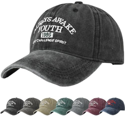 Cappellino da Baseball Uomo Donna,regolabile cappellini sportivi all'aperto | Berretto da baseball per uomo, estate unisex in cotone anti-sole da baseball cap, per Sport attività All'aperto Lavoro