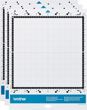 Brother SDX Klebematte mit geringer Haftung, 30,5 x 30,5 cm, S