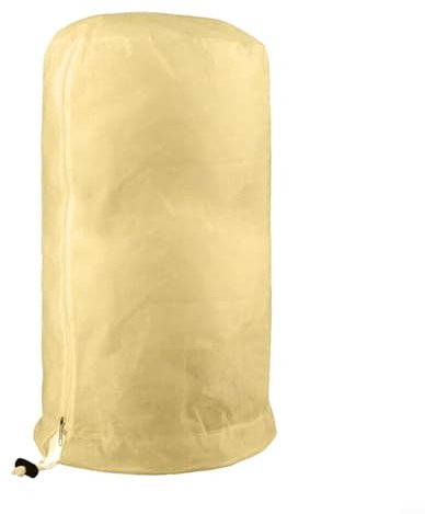 Housse de protection contre le gel pour plantes de jardin, plantes d'hiver pour olivier en pot, palmiers en pot, arbustes, arbustes, gardez vos plantes prospères par temps froid (250 x 350 cm, beige)