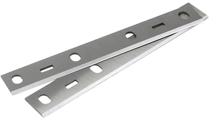 Zipper ZI-HB305 Abricht Dickenhobel Hobelmesser (12 Stück) 310x22x1,8mm