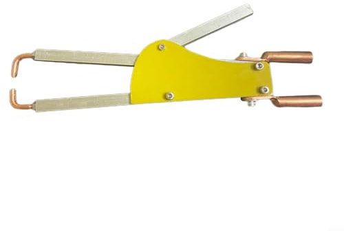 ARMYJY Spot Welding Tongs Butt Welding Pliers Welder Clip Copper Brass Battery Welder Hand-held Spot welding Machine Accessories Tool(D)