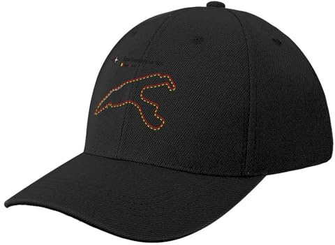 EIILHUED Racetrack - Spa Francorchamps Belgique Casquette de Baseball Mignon Chapeaux personnalisés Chapeaux Homme Femme