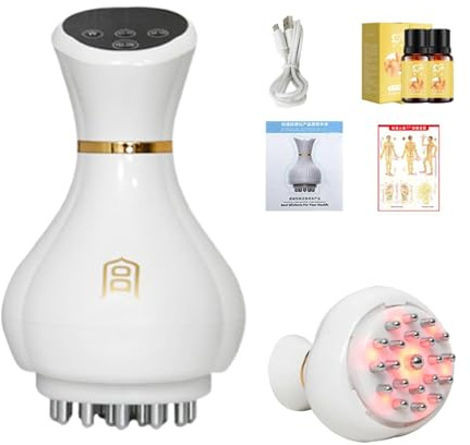 Appareil de massage corporel pour muscles, appareils de massage musculaire portatifs - 9 modes de massage manuel - Appareil de massage personnel - Appareil de massage compact pour tout le corps -