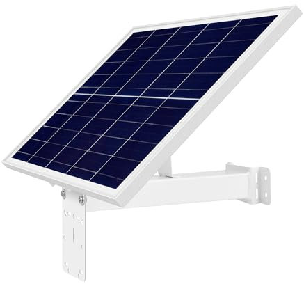 Pannello solare fotovoltaico PNI PSF6020A potenza 60W con batteria 20A inclusa, uscita 12V, per telecamere di sorveglianza