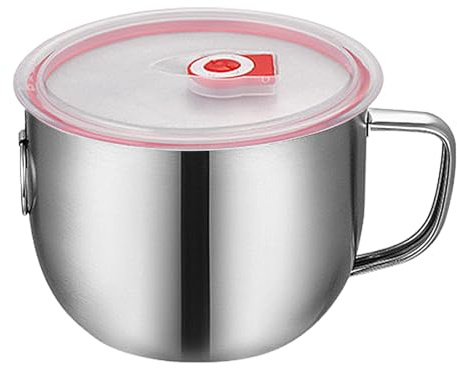 Soßentrenner, Fetttrenner für Soße - Fetttrennbecher aus Edelstahl - Fettbehälter für die Küche, Nudelschüssel-Fettbecher zum Kochen von Putenfleisch, Rindfleisch, Huhn