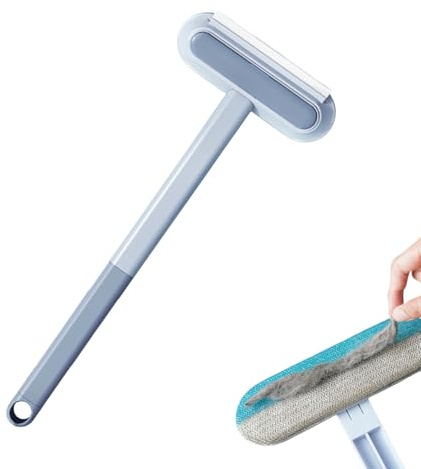 Tierhaarentferner, Katzenhaarentferner, Multifunktion Pet Hair Remover Tierhaarreiniger, Langen Griff Fusselrolle Für Hundehaare Und Katzenhaare Entfernen Wiederverwendbar, Tierhaarentfernungswerkzeug