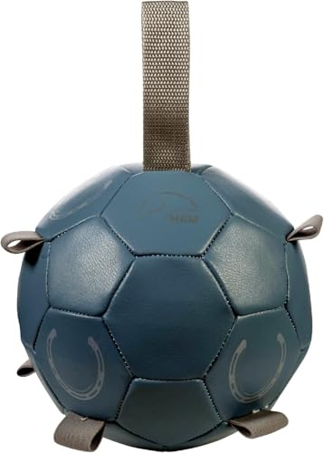 HKM Fun Palla da gioco per cavalli Blu fumoso One Size