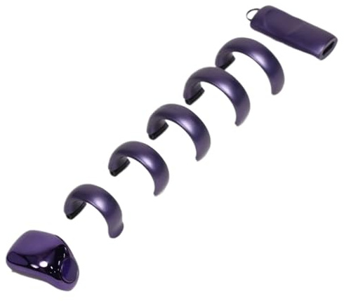 Anello Contatore | Contatore Intelligente Senza Fili 5 Dimensioni, Anello Elettronica Digitale Portatile Conteggio Promemoria di Preghiere Impermeabile per Adulti