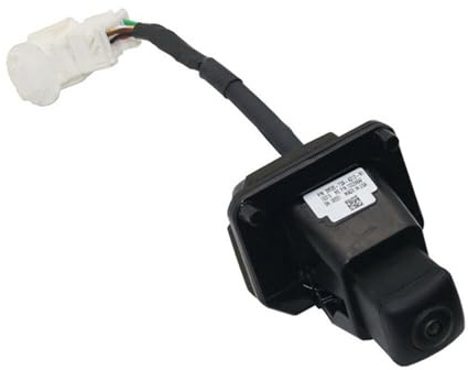 Compatible For 2.4L 2012-2017 39530-T0A-J01 Night VisionParking Reverse Assistance Backup Camera Rear View Monitor Reverse Camera Car Vehicle Parts Backup Camera For Car Stereowith Monitor