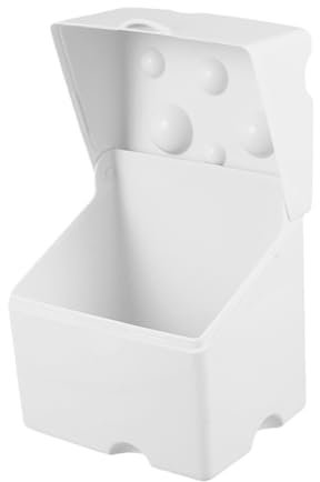 CONGARTENO Caja Para Guardar Queso Fresco Con Tapa Abatible Recipiente De Plástico Para Quesera Refrigerador Organizador De Queso Para Almacenamiento De Alimentos