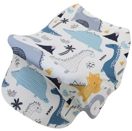 MOLUCKFU Multifunctional Cotton Nursing Cover for Outdoor Use Anti-Exposure Breastfeeding Scarf and Stroller Windproof Shade Cloak for Travel Walks and Garden Privacy Protection