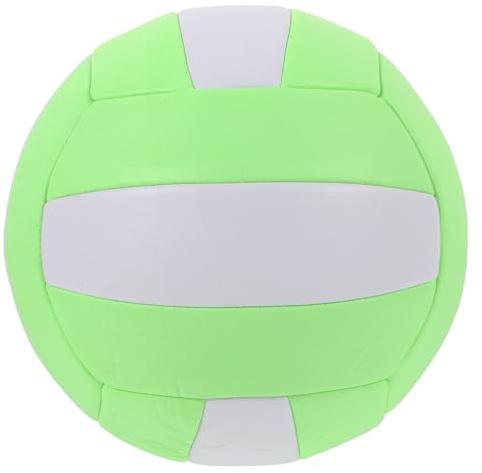 Hohopeti Ballon Volley Entraînement Souple Officielle pour Salle Volley Intérieur Compétition et Entraînement et Machine Cousu Étudiants et Examens