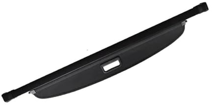 Kofferraumvorhang für Mercedes Für Benz A-Klasse W169 160 150 2005–2012 Ausziehbare Gepäckraumabdeckung Laderaumabdeckung(Kohlenstoff-Look)