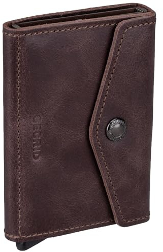 Secrid Damen Herren Geldbörse Envelope Vintage One Size
