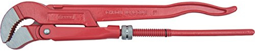 Connex COX232025 Eckrohrzange 1 Zoll, 45°, Chrom-Vanadium