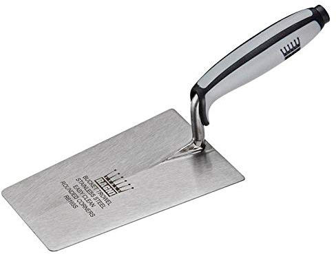 Ragni R6165S 6 1/2 Stainless Steel Bucket Trowel, Silver