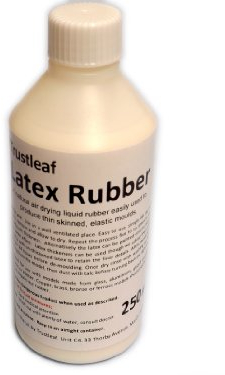 Trustleaf 250ml Liquid Latex Dipping Rubber for Mould Making/Casting/SFX... (250ml)