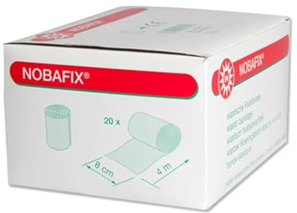 Nobafix Fixierbinden 10 cm x 4 m, 20 St