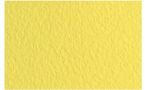 Honsell 21297120 - Fabriano Tiziano Pastellpapier Limone, DIN A4, 50 Blatt, 160 g/m², hoch hadernhaltig, säurefrei und alterungsbeständig, griffige, raue Oberfläche