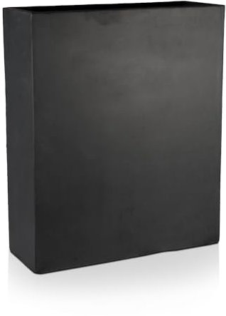 IDEALIST Large Plant Pots 72cm Tall Planter, Slate Reinforced Stone, 98L