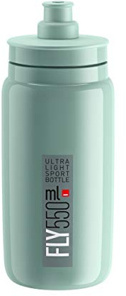 ELITE Bidón Fly Verde Turquesa, 550 ml