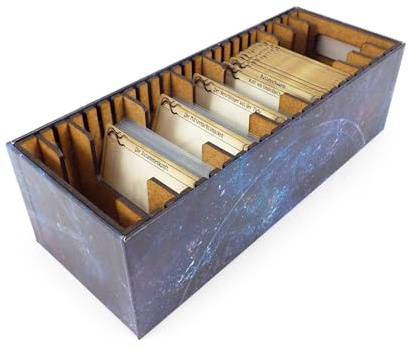 Insert for the collection boxes compatible with Arkham Horror: The Card Game