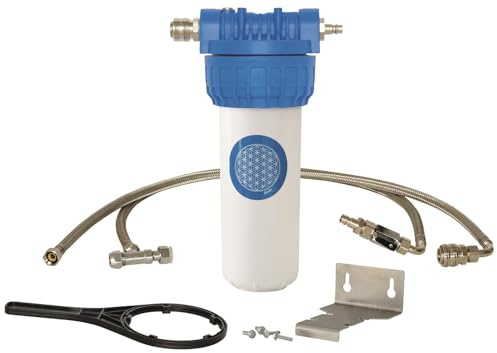 Alvito Einbaufilter Basic 2.2 für Einbauvariante C - Wasserfilter Set | Unterschrank Trinkwasserfilter zur Schadstofffilterung, passend für bestehende Armatur, einfache Montage & hohe Qualität