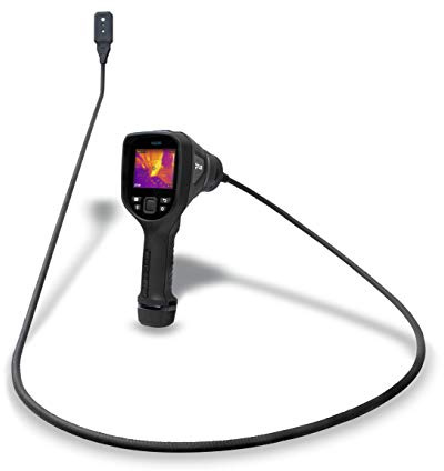 Flir VS290-32 Thermal-MSX-Videoskop-Kit, Rechteckige Sondenspitze | Thermisch 160x120, visuell 2MP, MSX, LED-Arbeitslicht, Isothermen, CAT IV 600V, Sonde 2m, Etui