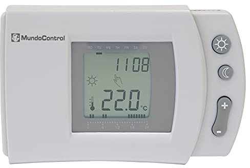 Salvador Escoda HP-510 GR Cronotermostato de Ambiente Digital Mundocontrol