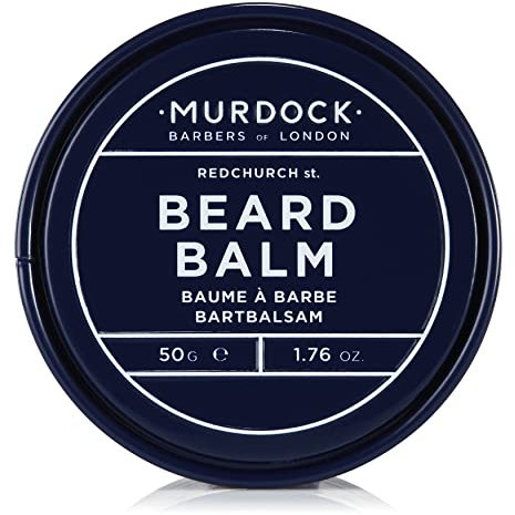 Murdock London Bartbalsam | Fühlen Sie sich weich, angenehm und gesund für Gesichtshaar und Haut | 50g