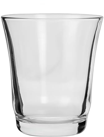 Vaso Cristal Café Cortado 120ml – Set 72 Unidades – Vidrio Resistente – Apto para Lavavajillas y Microondas