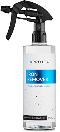 FX Protect Iron Remover Flugrostentferner 500ml | Entfernt Bremsbelagstaub und Rost | Entferner, Rostentferner für Autolacke, Rust Remover