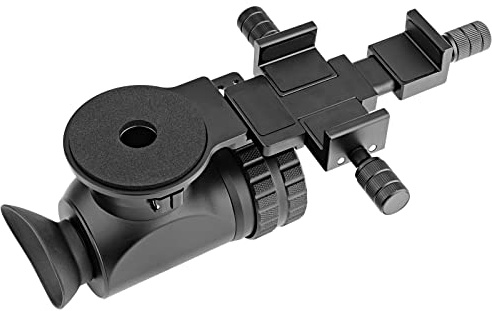 Forevercam Universal Handy Teleskop Adapter Halterung Smartphone Aluminium Clip für Unterstützung Zielfernrohr Okular Durchmesser 40 bis 46 mm