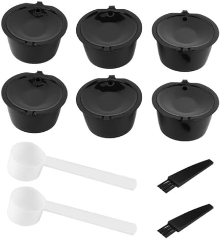 2 Sets Wiederverwendbare Kaffeekapseln, Nachfüllbare Filtertassen, Kaffeepads, Passend Für Nestle -Kaffeemaschinen