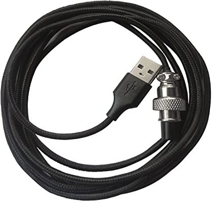 DAGIJIRD Cavo USB da 180 cm per Razer Panthera Evo Arcade Stick per PS4