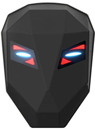 Surakey LED-display motorcykelryggsäck, motorcykelryggsäck för män, vattentät motorcykel ryggsäck hjälmryggsäck, motorcykeltillbehör, laptopväskor, reseryggsäckar för motorcykel ridning cykling