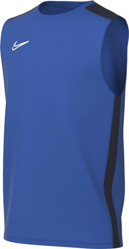 NIKE Y Nk DF Acd23 Top SL Camiseta, Negro/Azul Marino/Blanco, 14-15 Años Unisex niños