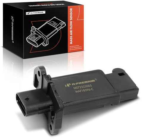 A-Premium Mass Air Flow Sensor Meter Compatible with Land Rover Range Rover 20-25, Discovery 21-25, Discovery Sport 18-25, Defender 90/110/130, Range Rover Evoque/Sport/Velar