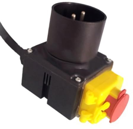 Donkivvy HCK3T 23221153 Fendeur de bûches avec prise CEE 250 V