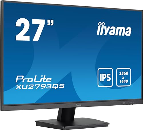 iiyama XU2793QS-B6-27,IPS,2560x1440/100Hz,1H1DP