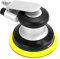 QWORK® Lijadora excéntrica de aire comprimido 125 mm - 12000 rpm - pulidora neumática de alto rendimiento para pulir, esmerilar y lijar coches