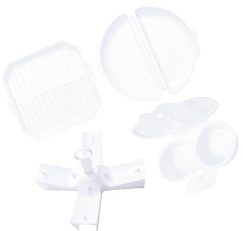 Alipis Caja Para Freír Rejilla Para Papas Parrilla Para Tocino Completo Para Repostería Fácil De Limpiar y Guardar