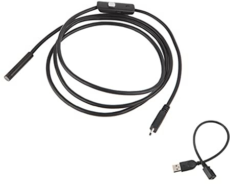 Cámara endoscópica para inspección de coche, 1,3 millones IP67, cámara de inspección del hogar, cámara endoscópica USB portátil